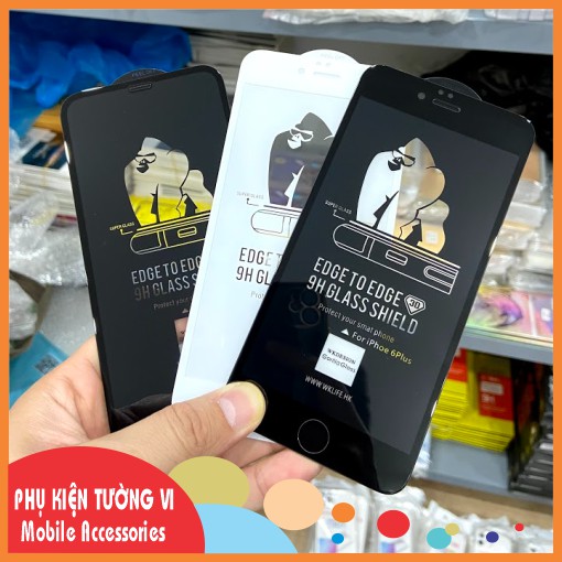 [SALE] Cường Lực WK Kingkong không hộp từ iPhone từ 6 đến 13 Pro Max