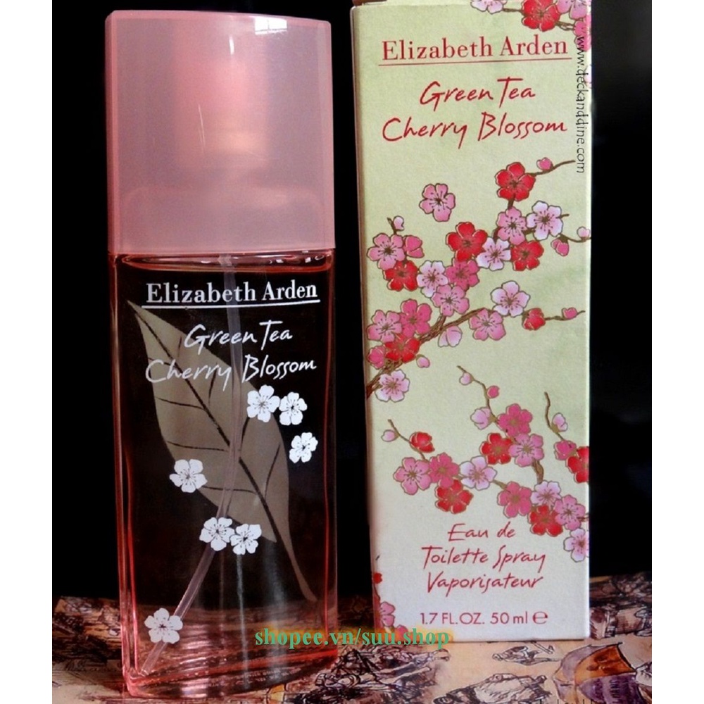 Nước Hoa Nữ 100ml Elizabeth Arden Green Tea Cherry Blossom suu.shop cam kết 100% chính hãng
