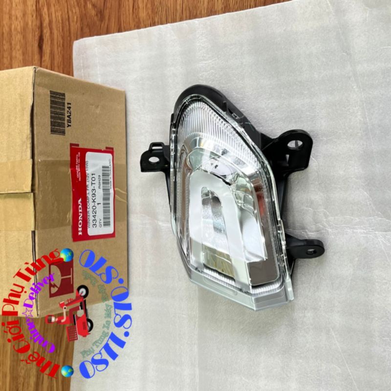 Đèn xi nhan trước Scoopy 2017-2020 zin chính hãng Honda Thái Lan - 33410-K93-T01/ 33420-K93-T01