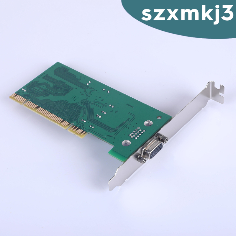 Card Đồ Họa Ati Rage Xl 8mb Pci Vga Cho Máy Tính