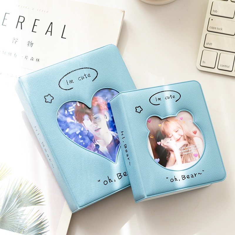 Cuốn Album Ảnh 3 Inch Hình Gấu Dễ Thương