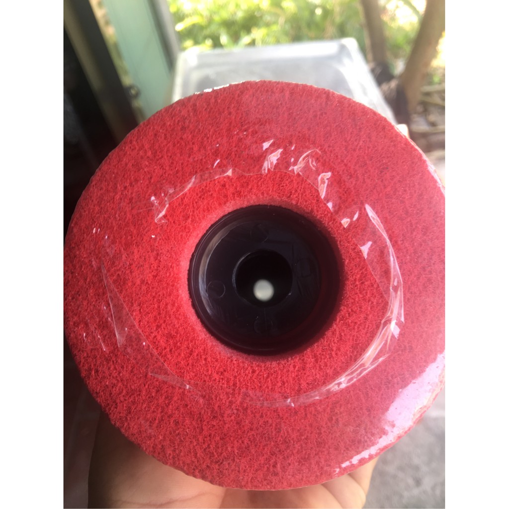 combo 10 viên nỉ đỏ, nỉ xám, nỉ trắng đánh bóng inox - Bách hóa Hiếu Thu