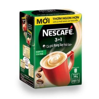 Nescafé 3in1 Đậm Vị Cà Phê (Hộp 20 gói x 17g)