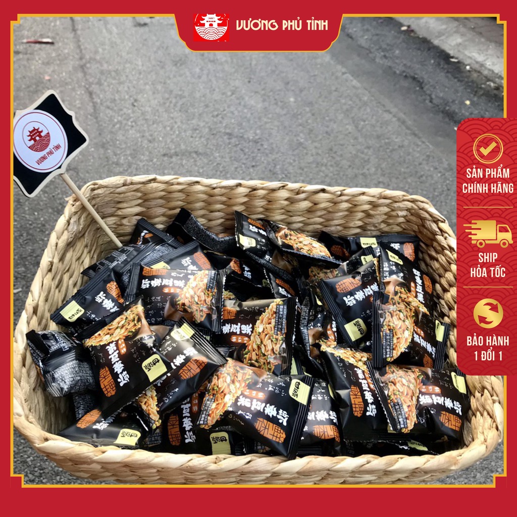 SNACK ĐẬU QUE GIÒN RỤM NGON NGON - HÃNG CAM NGUYÊN | VƯƠNG PHỦ TỈNH