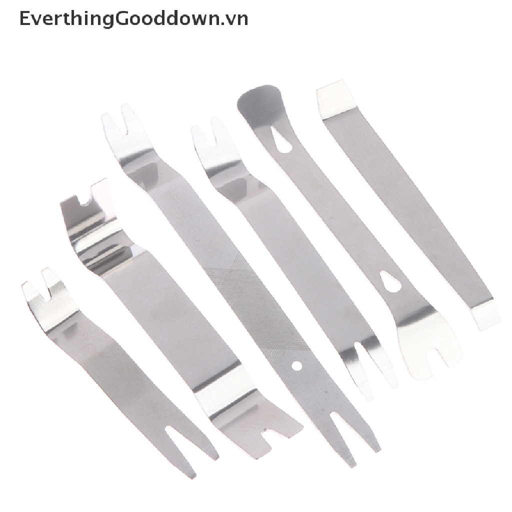 1 Bộ Dụng Cụ Tháo Gỡ Radio Cho Xe Hơi