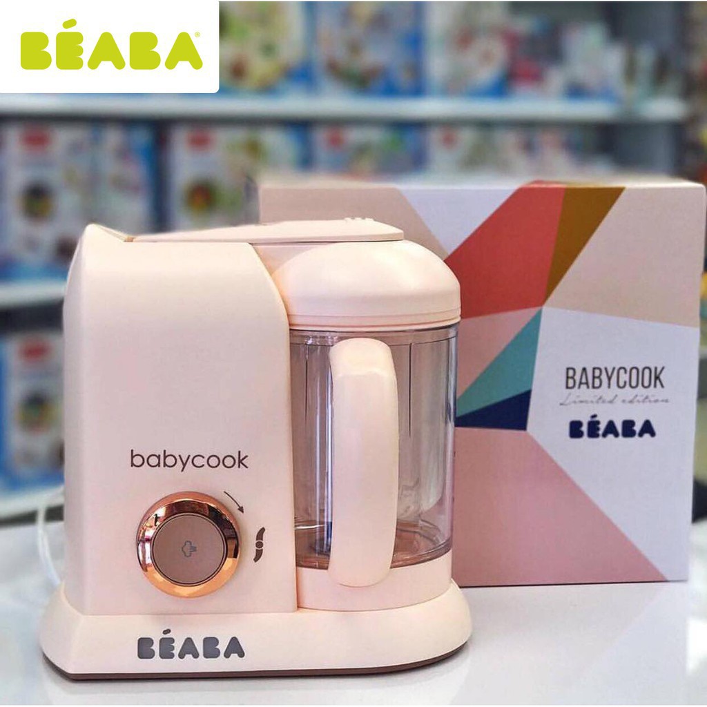 Máy hấp xay đa năng 4 trong 1 Babycook Beaba