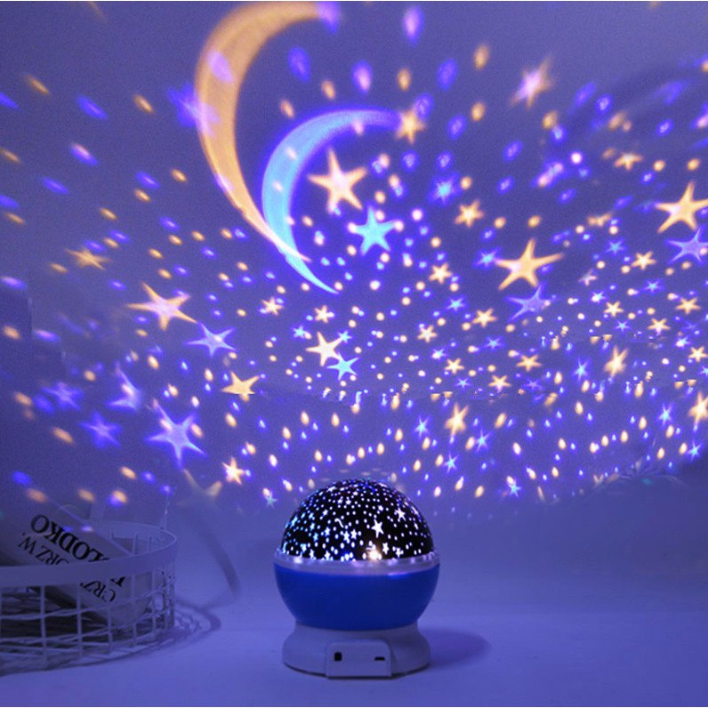 [Giá Hủy Diệt] Đèn ngủ LED chiếu bầu trời sao độc đáo