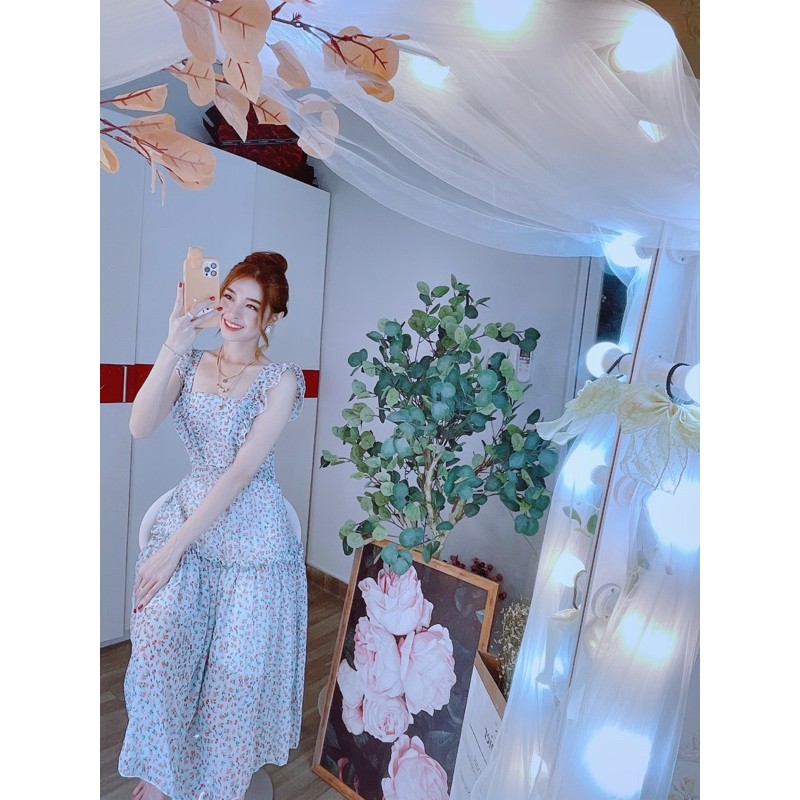 Đầm cánh tiên“ HÌNH + Video TỰ shop CHỤP”