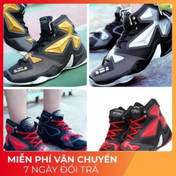 NEW- Chất -  Giày bóng rổ ( lebron 13 hàng có sẵn) Tốt Nhất . RẺ VÔ ĐỊCH XCv ; c1 # ˇ