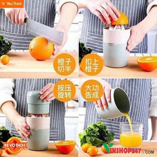 Máy vắt cam lúa mạch