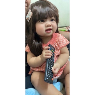 Bộ Tóc Giả Cho Bé Mã 16 có Ảnh Thật.