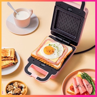 Máy kẹp sandwick BEAR, máy nướng ép bánh mỳ đa năng, làm bánh quế, bánh Waffle