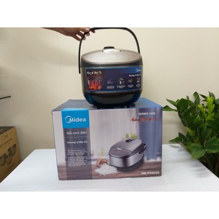 Nồi cơm điện tử midea 1.8l mb-fs5020 - chính hãng, bảo hành toàn quốc 12 tháng