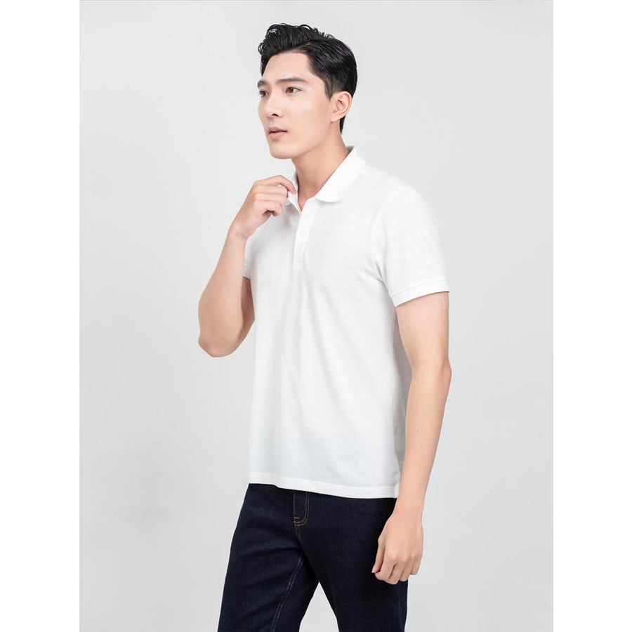 Áo polo nam INSIDEMEN dáng suông ngắn tay Regular Fit thoải mái nhẹ nhàng thoáng mát IPS016S1