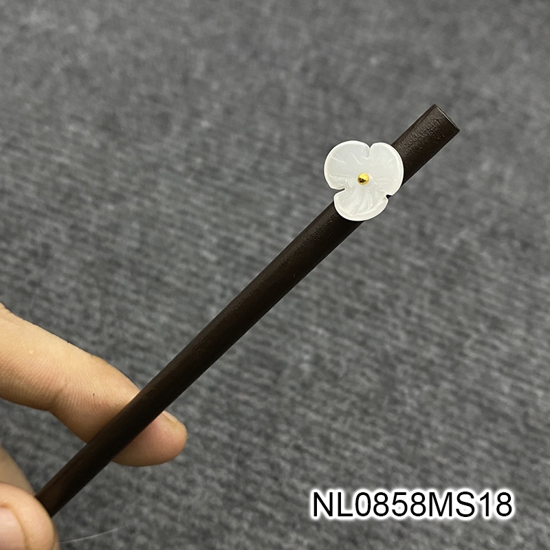 Trâm gỗ đơn giản phong cách cổ trang dùng cho búi tóc vấn tóc hằng ngày