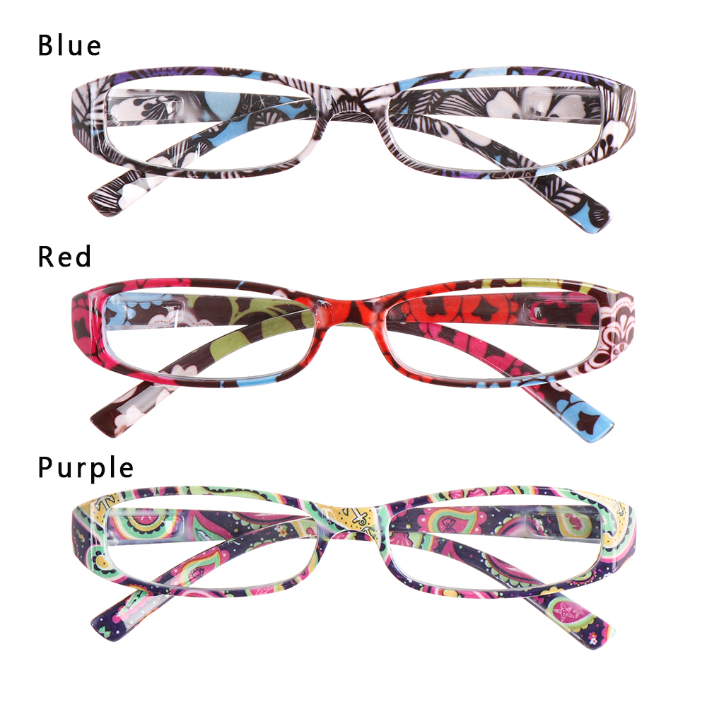 Kính Đọc Sách Tiện Dụng + 1.00 ~ + 4.0 Độ Phóng Đại