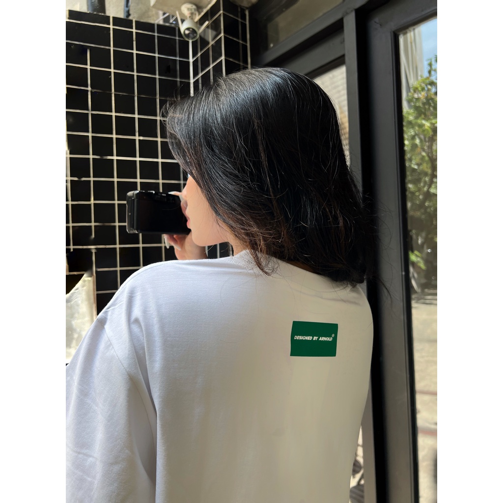 [Mã BMBAU50 giảm 7% đơn 99K] Áo thun nam nữ Form Rộng Tay Lỡ Unisex - Tee Arnold vải cotton 4 chiều - Local Brand | BigBuy360 - bigbuy360.vn