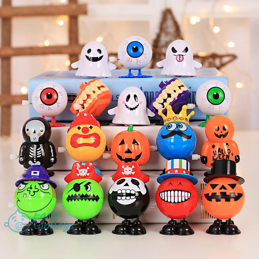 Đồ Chơi Halloween Hình Con Mắt Sử Dụng Dây Cót Dễ Thương Cho Trẻ