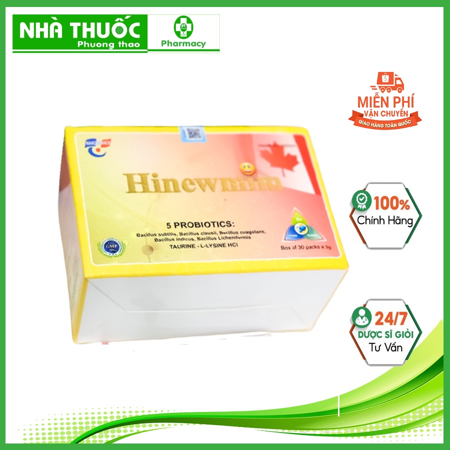 HinewMim Bổ Sung Lợi Khuẩn