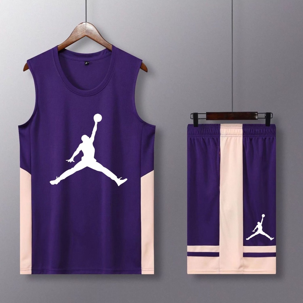 Áo bóng dá Bộ Đồ Thể Thao Bóng Rổ Thấm Hút Mồ Hôi Nhanh Khô Thời Trang Mùa Hè 185-190cm 20-105kg