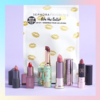 (TÁCH SET) BỘ SƯU TẬP SON MINI SIZE SEPHORA BITE THE BULLET LIP