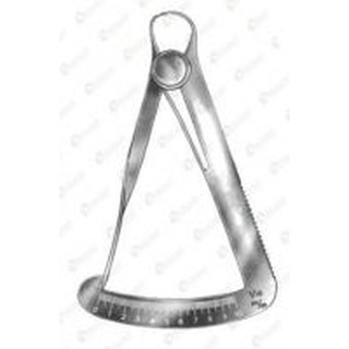 Thước đo cầu mão có mấu