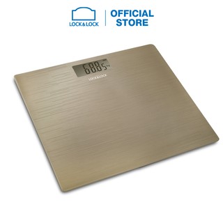 Cân Sức Khỏe Điện Tử Lock&Lock ENC526SLV