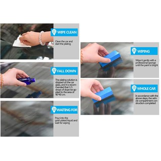 Dung dịch Phủ bóng xe Auto Ceramic Coating MR FIX 9H 30ml