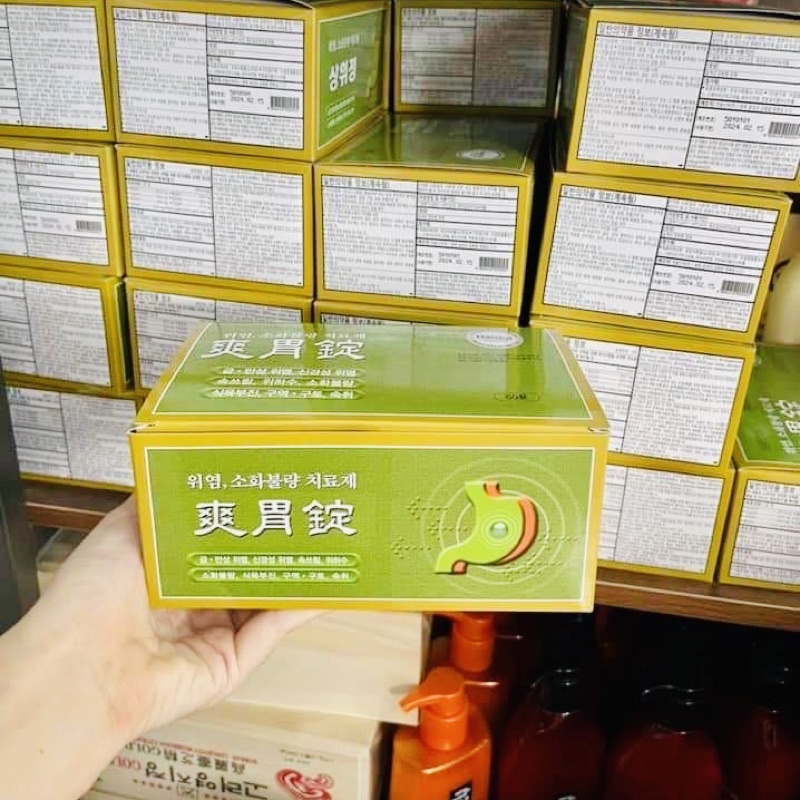 Viên Uống Dạ Dày HANSOL Hàn Quốc[]