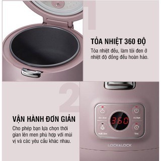 Máy làm tỏi đen Lock&Lock EJR136 (3L)