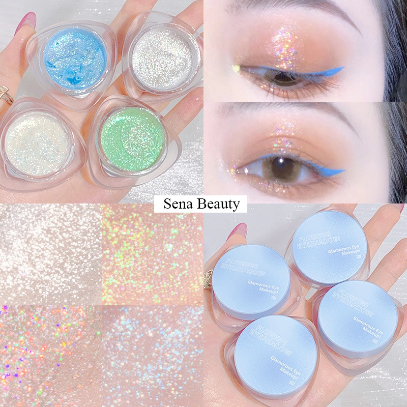 Gel nhũ chảy cao cấp Movlsenlin Xixi Galaxy New Trend Sena Beauty