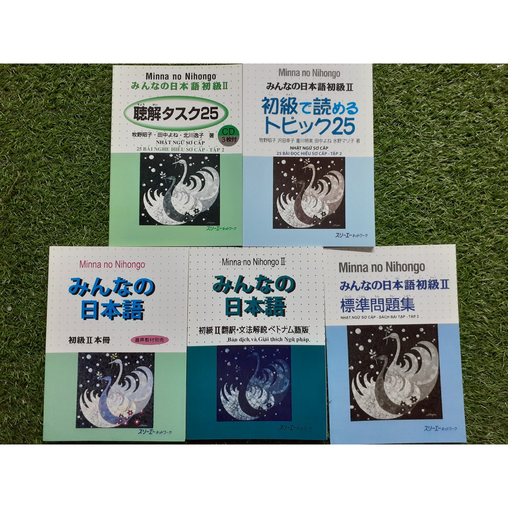 Combo Minna No Nihongo II - 5 cuốn