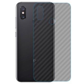 miếng dán vân carbon 3D bảo vệ chống trầy xước máy cho Xiaomi Redmi Note 5 Pro....