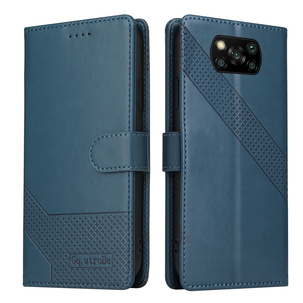 Case for XIAOMI POCO X3 / X3 Pro / X3 NFC 009 Ốp điện thoại da cho