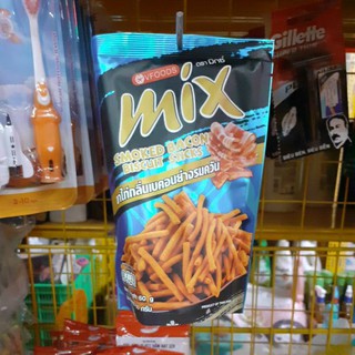 Bim bim Mix vị thịt heo xông khói 60g