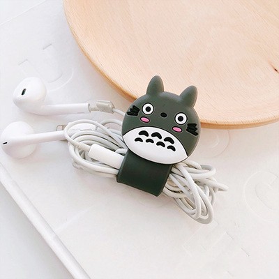 sale 70% ] Dụng cụ quấn giữ dây cáp họa tiết  hoạt hình dành cho tai nghe USB,Totoro giá gốc 20,000đ-19C108-4