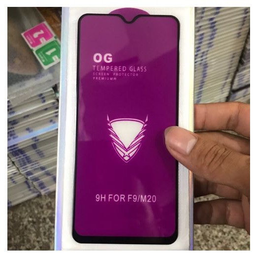 Kính Cường Lực OG Cho OPPO F9 Full Màn Hình Siêu Chịu Lực - Khoan không thủng