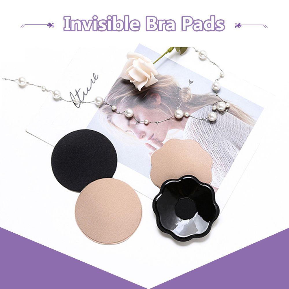1 Cặp Miếng Dán Ngực Tàng Hình Tự Dính Thoáng Khí Cho Nữ