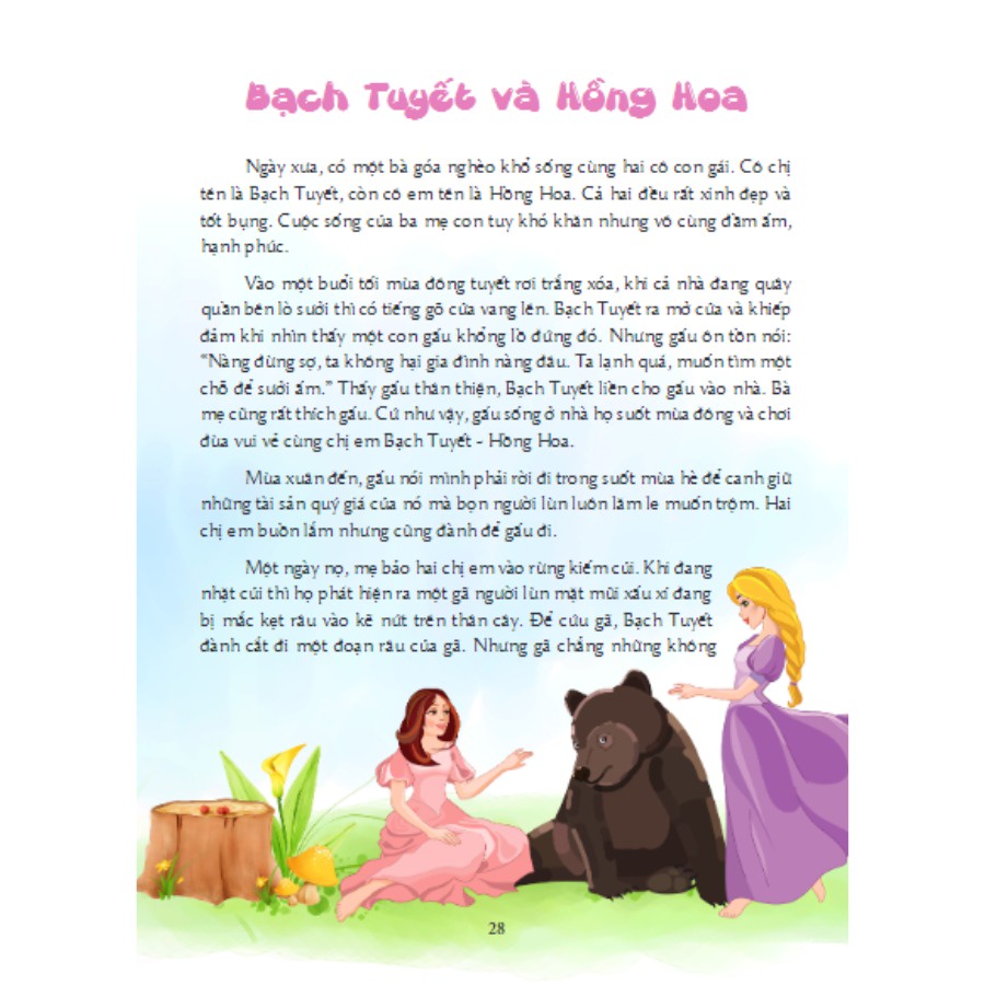 Sách: Tuyển Tập Truyện Cổ Tích Thế Giới Dành Cho Thiếu Nhi
