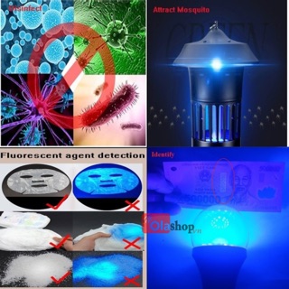 Đèn led UV, đèn cực tím