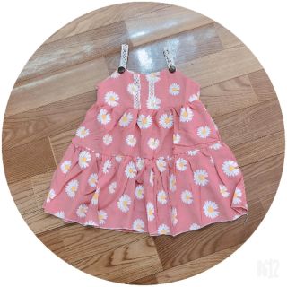 Váy hoa cúc cho bé từ 10-15kg