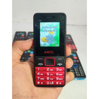 Điện thoại phổ thông 2 sim giá rẻ ANTC E1