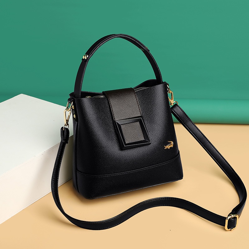 Túi Đeo Vai Cỡ Lớn Mềm Mại Thời Trang Cho Nữ