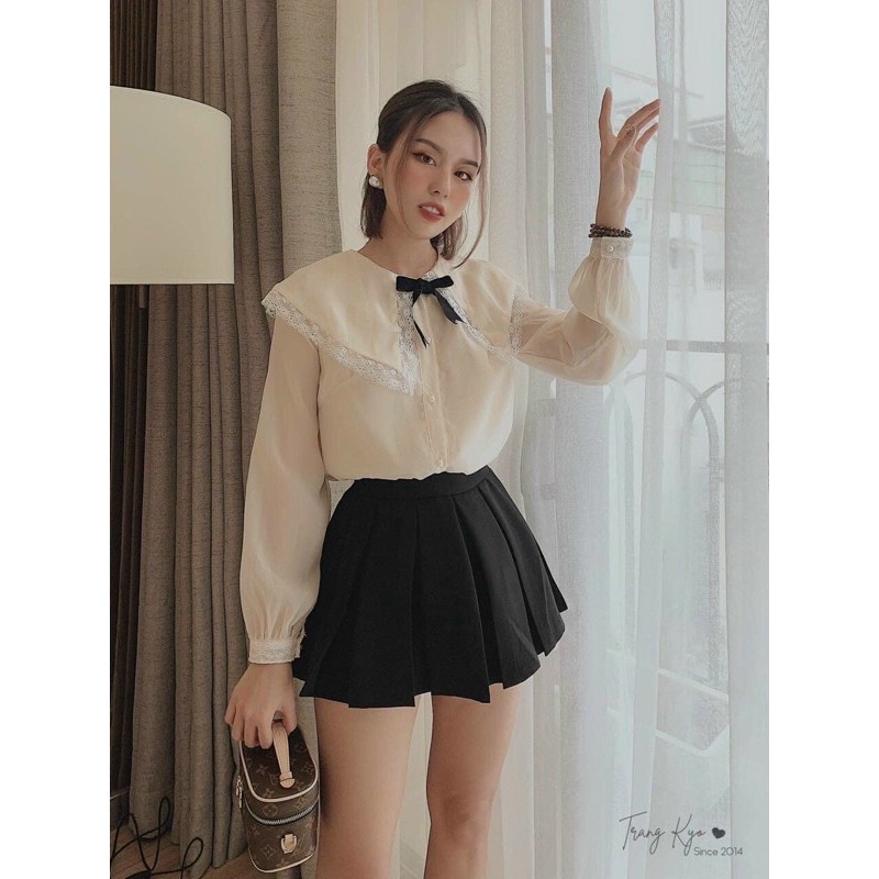 Chân váy Bigsize xếp ly 55-90kg | BigBuy360 - bigbuy360.vn