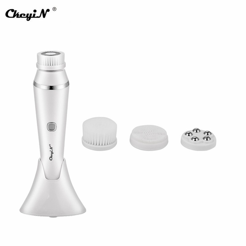 [Mã FMCGMALL - 8% đơn 250K] Máy rửa mặt CkeyiN 4 trong 1 làm sạch sâu không thấm nước | BigBuy360 - bigbuy360.vn