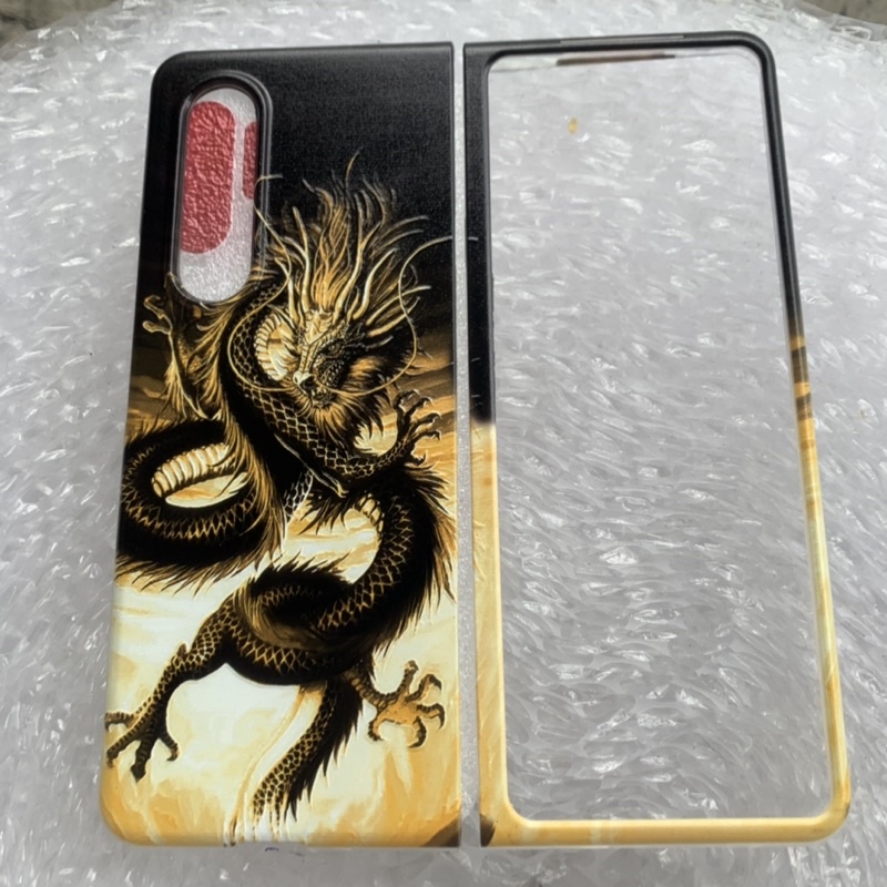 Ốp lưng samsung z Fold 2 / Z Fold 3 cứng in hình siêu đẹp