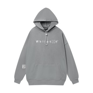 HOODIE "LOGO SS21" STORM GRAY