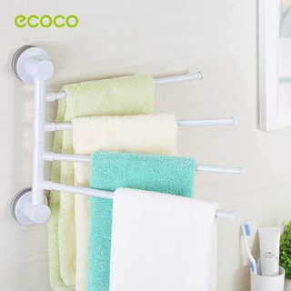 Móc dán tường treo khăn tắm 4 móc Ecoco,,,
