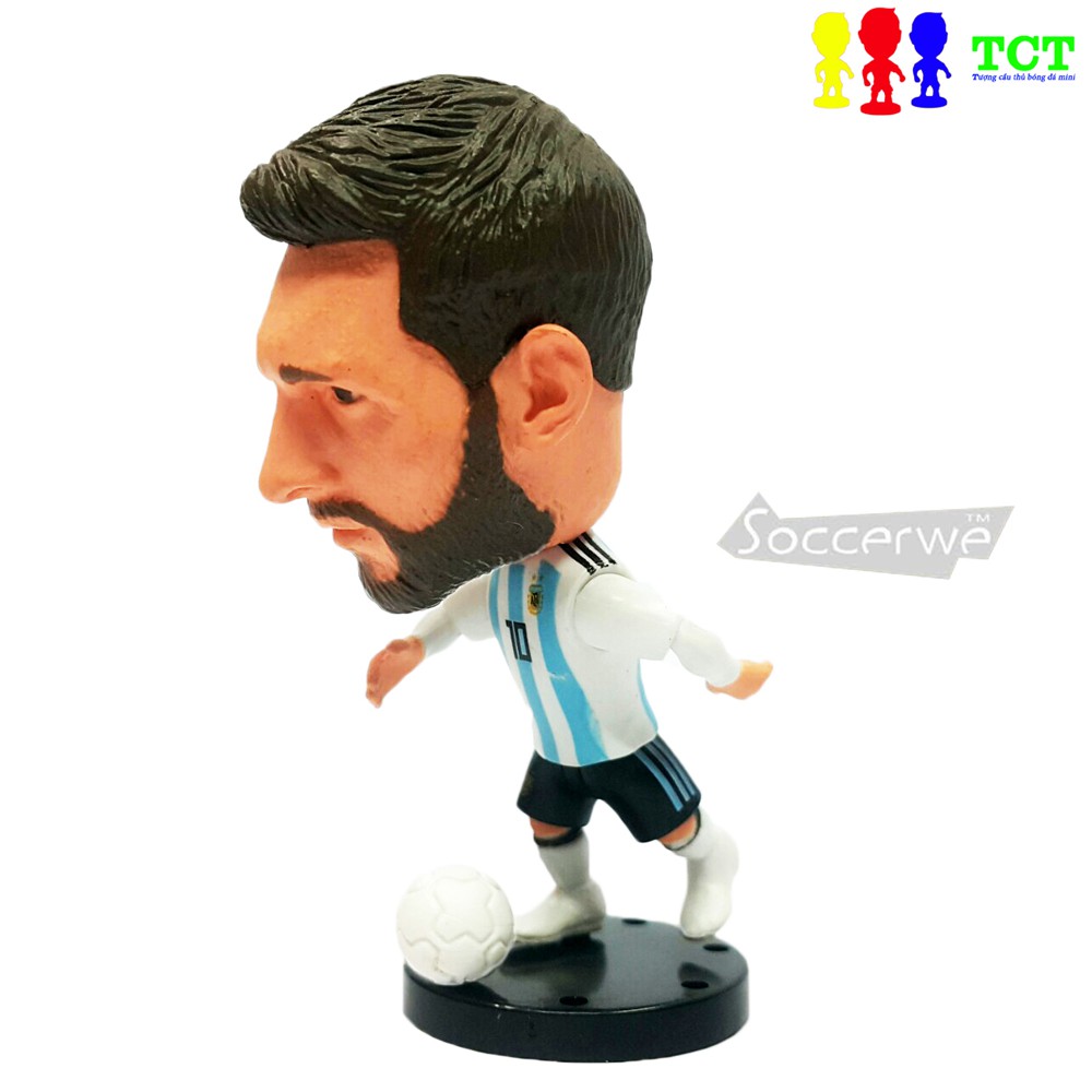 Tượng cầu thủ Lionel Messi Plus+