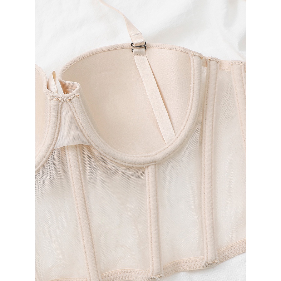 Hàng Cao Cấp áo croptop Đồ lót Hóa Trang gợi cảm Bộ đồ lót ren Áo lót bra  mềm mại bralette nữ 211204